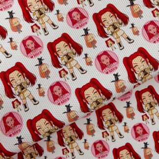 K Pop 018 Canvas Fabric Sheet