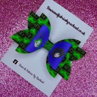 Naughty Ghost Mash Up 002 Hair Bow