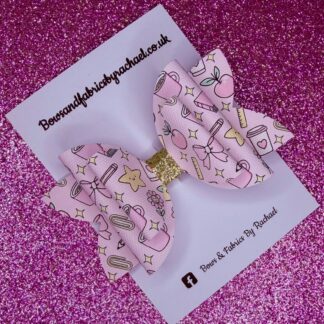 School 001 Hair Bow