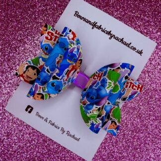 Disney Experiment 055 Hair Bow
