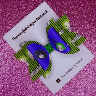 Naughty Ghost Mash Up 005 Hair Bow