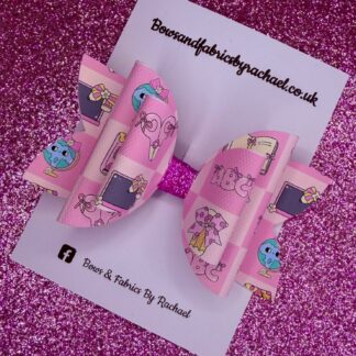School 002 Hair Bow