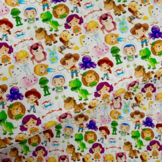 Pixar Movies 006 Canvas Fabric Sheet