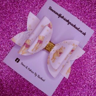 Pooh 012 Hair Bow