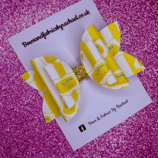 Butter 002 Hair Bow
