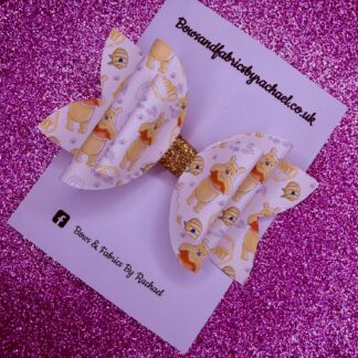 Pooh 015 Hair Bow