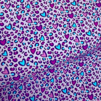Animal Print 004 Canvas Fabric Sheet