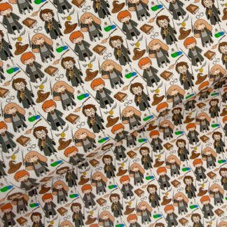 Wizard's World 008 Canvas Fabric Sheet