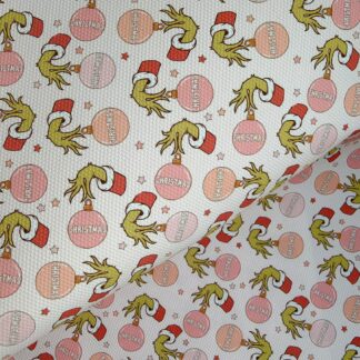 Stolen Christmas 038 Canvas Fabric Sheet