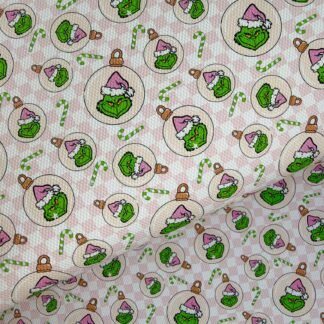 Stolen Christmas 037 Canvas Fabric Sheet