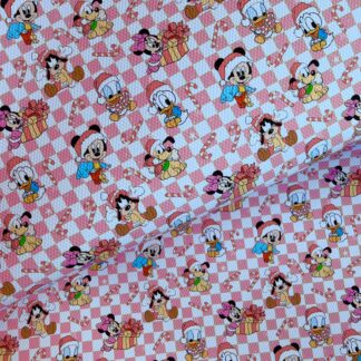 Clubhouse Christmas 016 Canvas Fabric Sheet