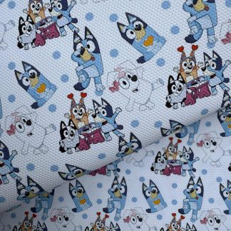 Pre School Favs 063 Canvas Fabric Sheet A4 280gsm