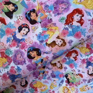 Princess 073 Canvas Fabric Sheet