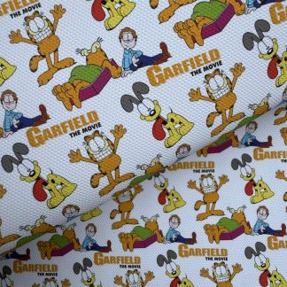 Garfield Canvas Fabric Sheet A4 280gsm