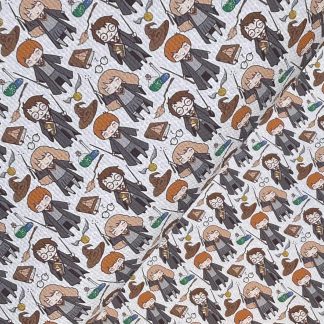 Wizard's World 008 Canvas Fabric Sheet A4 280gsm