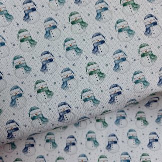 Christmas 001 Canvas Fabric Sheet A4 280gsm