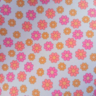 Flowers 003 Canvas Fabric Sheet