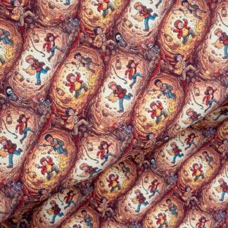 Goonies 001 Canvas Fabric Sheet