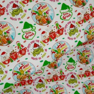 Stolen Christmas 013 Canvas Fabric Sheet