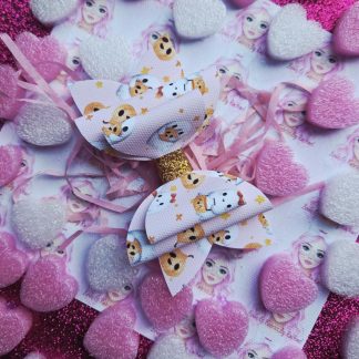 Little Cutsie Ghosts Halloween Hair Bow