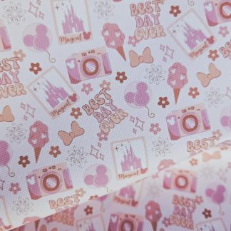 Disney 053 Canvas Fabric Sheet