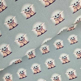 Yoda 003 Canvas Fabric Sheet A4 280gsm