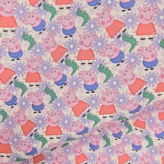 Pre School Favs 087 Canvas Fabric Sheet