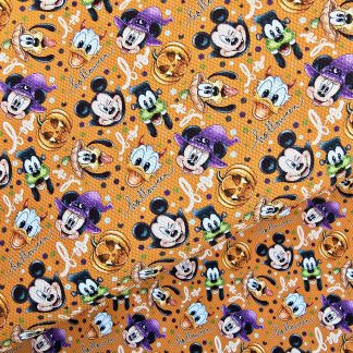 Halloween 068 Canvas Fabric Sheet A4 280gsm