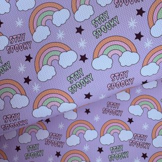 Halloween 002 Canvas Fabric Sheet A4 280gsm