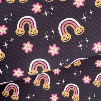 Halloween 003 Canvas Fabric Sheet A4 280gsm