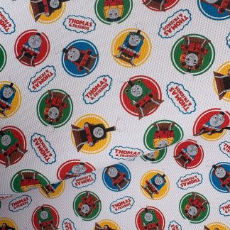 Tank Engine 002 Canvas Fabric Sheet A4 280gsm