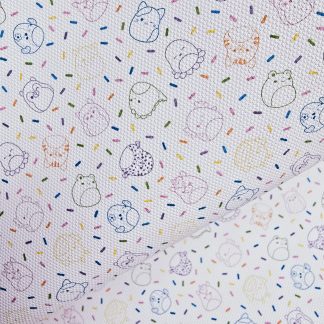 Toys & Games 006 Canvas Fabric Sheet A4 280gsm