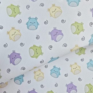 Toys & Games 005 Canvas Fabric Sheet A4 280gsm