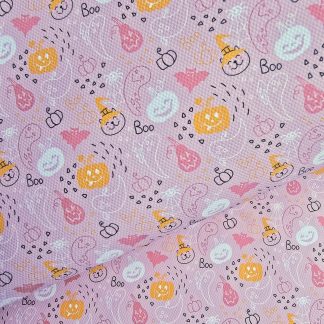 Halloween 004 Canvas Fabric Sheet A4 280gsm