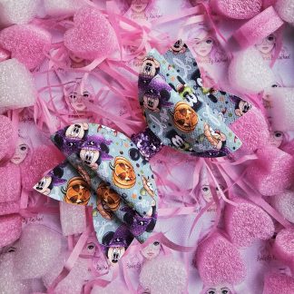 Disney Halloween Hair Bow