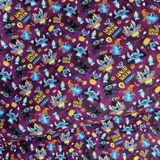 Halloween 066 Canvas Fabric Sheet A4 280gsm