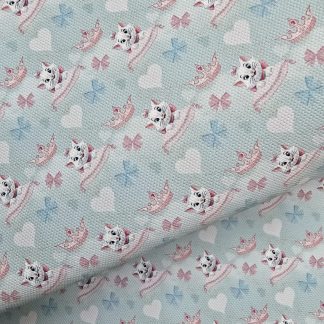 Marie Canvas Fabric Sheet A4 280gsm