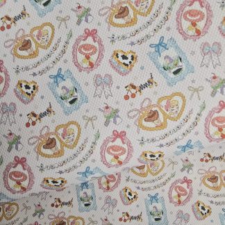 Friend In Me Canvas Fabric Sheet A4 280gsm