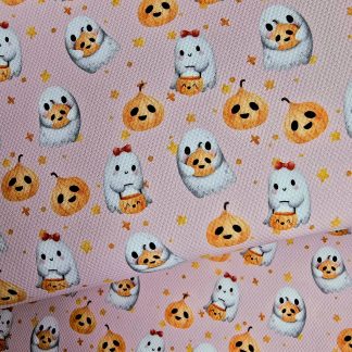 Halloween 010 Canvas Fabric Sheet A4 280gsm