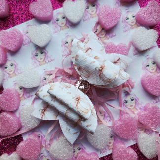 Bowtiful Pumpkin Halloween Hair Bow