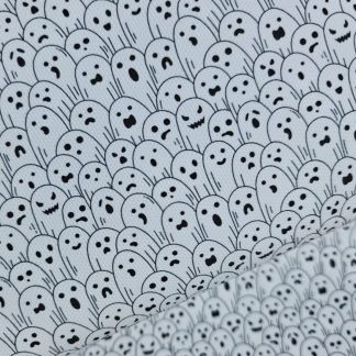 Halloween 014 Canvas Fabric Sheet A4 280gsm