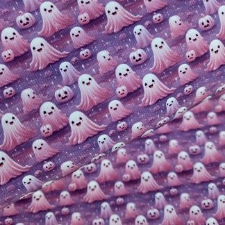 Halloween 013 Canvas Fabric Sheet A4 280gsm