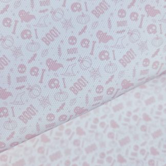 Halloween 012 Canvas Fabric Sheet A4 280gsm