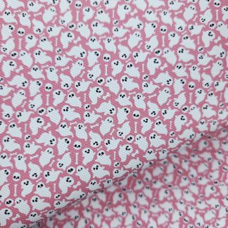 Halloween 016 Canvas Fabric Sheet A4 280gsm