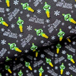 Christmas 014 Canvas Fabric Sheet A4 280gsm