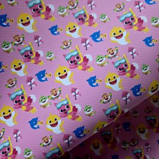 Pre School Favs 020 Canvas Fabric Sheet A4