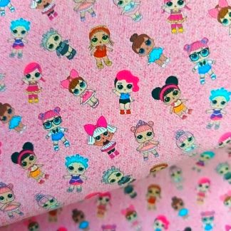 Toys & Games 007 Canvas Fabric Sheet A4 280gsm