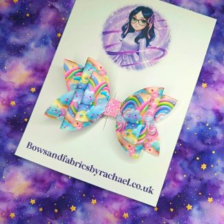 Rainbow 012 Hair Bow