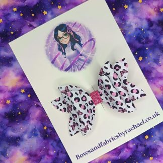 Butterflies 005 Hair Bow