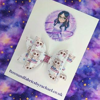 Wizard's World 001 Hair Bow